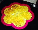 Banános-túrós süti recept fázis 3 fotója