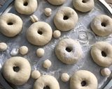 A picture of step 3 of Chocolate Donuts 🍩 With Capachino Coffee.