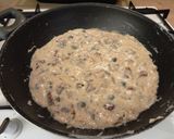 Aszalt paradicsomos, kapribogyós pulykaragu recept fázis 4 fotója
