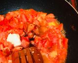 A picture of step 3 of Spanish Chicken.