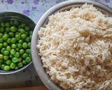 मटार मसाला भात  (matar masala bhat recipe in marathi) रेसिपी स्टेप 1 फोटो 