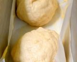 Foto langkah ke 5 dari resep Roti Sobek Keju Tanpa Ulen Tanpa Telor.