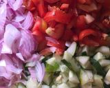 A picture of step 1 of Chicken salad.