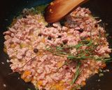 Foto del paso 9 de la receta: Pasta con ragú blanco de chorizo
