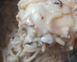Foto del paso 7 de la receta: Espaguetis con nata de nueces