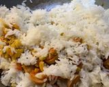 Foto del paso 4 de la receta: Arroz frito para niños