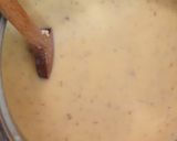 Vaníliás zabpuding fahéjas almával recept fázis 1 fotója