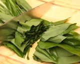 Medvehagyma krémleves recept fázis 1 fotója