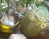 Une image de l'étape 7 de Pesto🥄 🪹de mini 🥒courgettes menthe 🪴parmesan 🧀.