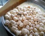 Makhana custard kheer recipe step 8 photo