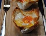 Eggs in bread basket recipe step 10 photo