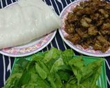 Hình bước làm 4 của món Bánh ướt cuốn thịt nướng