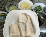Foto langkah ke 1 dari resep Fillet Gindara Panggang Saus Butter Lemon Black Pepper.