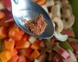 A picture of step 3 of Fruit salad.