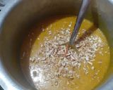 A picture of step 3 of Besan laddu.