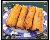 Foto langkah ke 4 dari resep 92. Roti goreng pisang coklat.