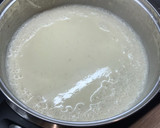 Fokhagymakrémleves recept fázis 3 fotója