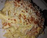 Foto langkah ke 9 dari resep Mie Carbonara Homemade ✨.