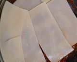 A picture of step 4 of Cheesey lasagne.