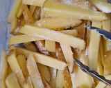 Foto langkah ke 6 dari resep Kentang Goreng Crispy (praktis, tanpa freezer).