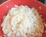 A picture of step 1 of Yummy Pasta.
