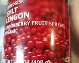 Lingonberry and Bacon Sandwich