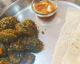 ભરેલા કારેલા-જુવાર રોટલો :::(Bharela Karela recipe in Gujarati) રેસીપી સ્ટેપ5ફોટો
