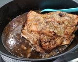 A picture of step 5 of Dutch Oven Bone- in Pork Butt.