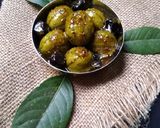 আস্ত জলপাইয়ের টক মিষ্টি আচার রেসিপির ধাপ 4 ছবি