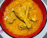 A picture of step 8 of Shahi Chicken Korma.