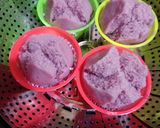 Foto langkah ke 8 dari resep Bolu Kukus Ubi Ungu.