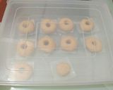 Foto langkah ke 16 dari resep (41) Donut Ubi Kuning Tanpa Ulen.