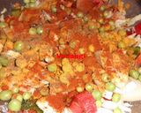 A picture of step 2 of Mix Veg.