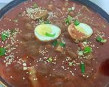Foto langkah ke 4 dari resep Teokbokki / Tteokbokki / Tteokpokki / Homemade (Saus Gochujang).