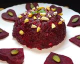 A picture of step 8 of Beetroot Halwa (Beetroot Halwa Recipe in English).
