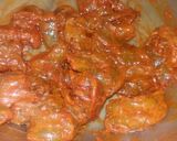 A picture of step 1 of Fried Prawn Semi Gravy.