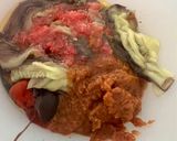 Une image de l'étape 3 de Flan de légumes grillés 🍆🫑🍅🌶️.