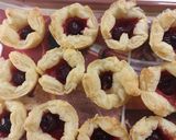 Gesztenyés kosárkák (vegán) recept fázis 4 fotója