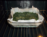 Foto del paso 9 de la receta: Rollo de espinacas relleno de salmón y queso philadelphia