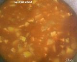 Foto langkah ke 9 dari resep Sayur kuning TKP (tempe, kentang, pete).