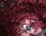 A picture of step 2 of Beetroot Halwa.