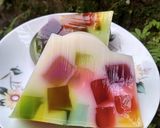 Foto langkah ke 7 dari resep Puding Mozaik.
