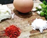 Foto langkah ke 1 dari resep Omlete kimchi fried rice.