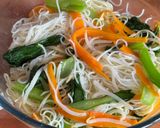 Hình bước làm 6 của món 🌱 Bún Gạo Trộn Chay