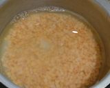 A picture of step 5 of Tangy Masoor Dip.