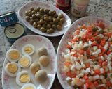 Foto del paso 1 de la receta: Ensaladilla rusa