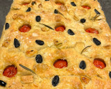Foto del paso 14 de la receta: Focaccia de Tomates y Ajos confitados con Romero y Sal en escamas