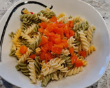 Foto del paso 5 de la receta: Espirales con atún al pesto de almendras