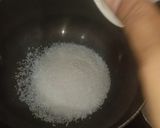 A picture of step 1 of Paneer gulab jamun.