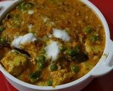 A picture of step 10 of Shahi Matar Paneer - Delicious Indian Restaurant Recipe.